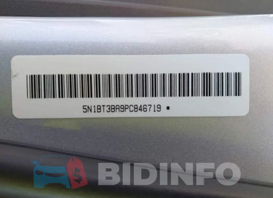 5N1BT3BA9PC846719 Photo# 9