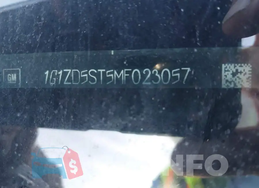 1G1ZD5ST5MF023057 Photo# 9