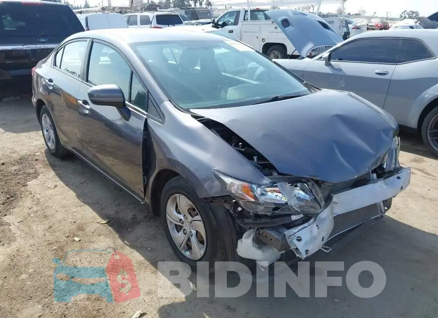 19XFB2F53FE704938 Photo# 1
