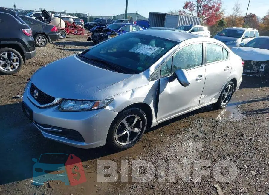 19XFB2F77FE279631 Photo# 2
