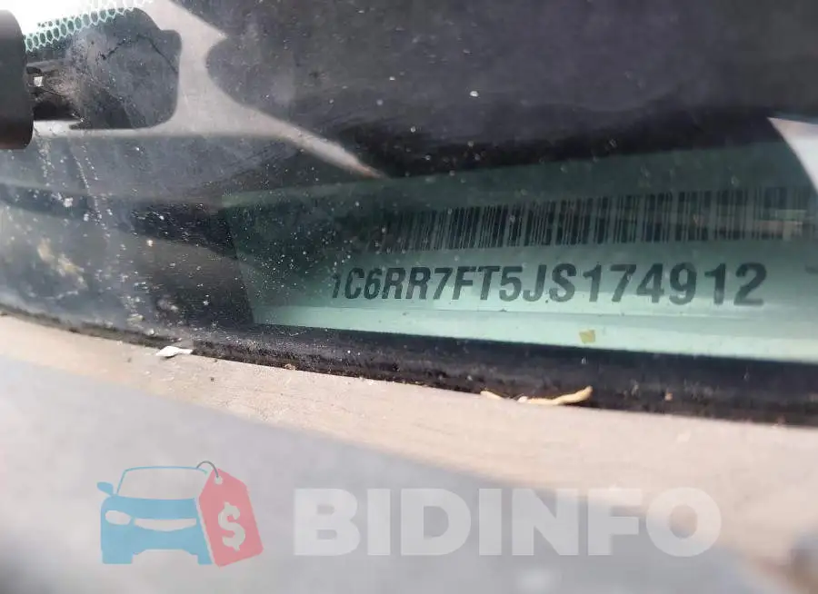 1C6RR7FT5JS174912 Photo# 9