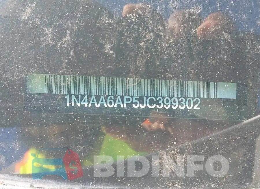 1N4AA6AP5JC399302 Photo# 9