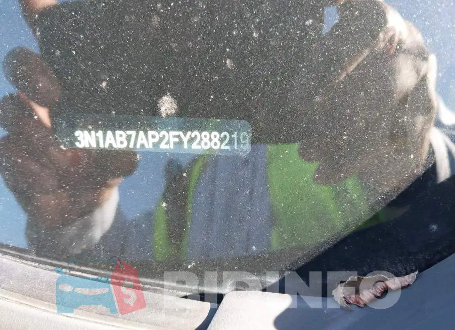 3N1AB7AP2FY288219 Photo# 9