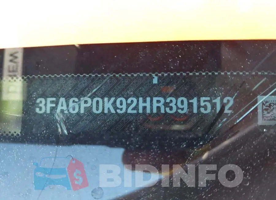 3FA6P0K92HR391512 Photo# 21