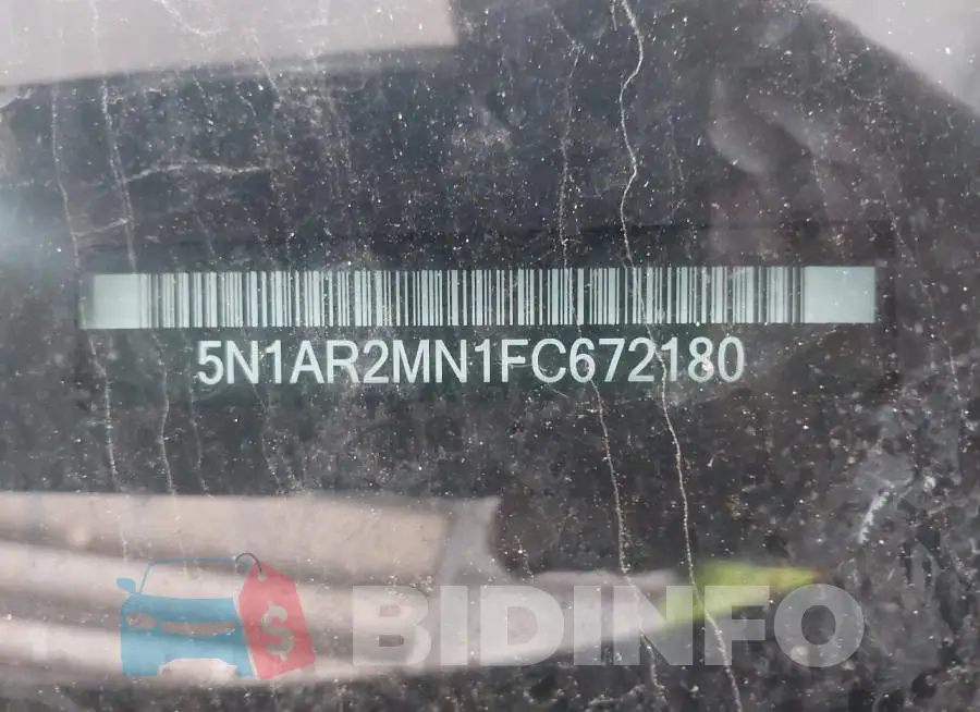 5N1AR2MN1FC672180 Photo# 17