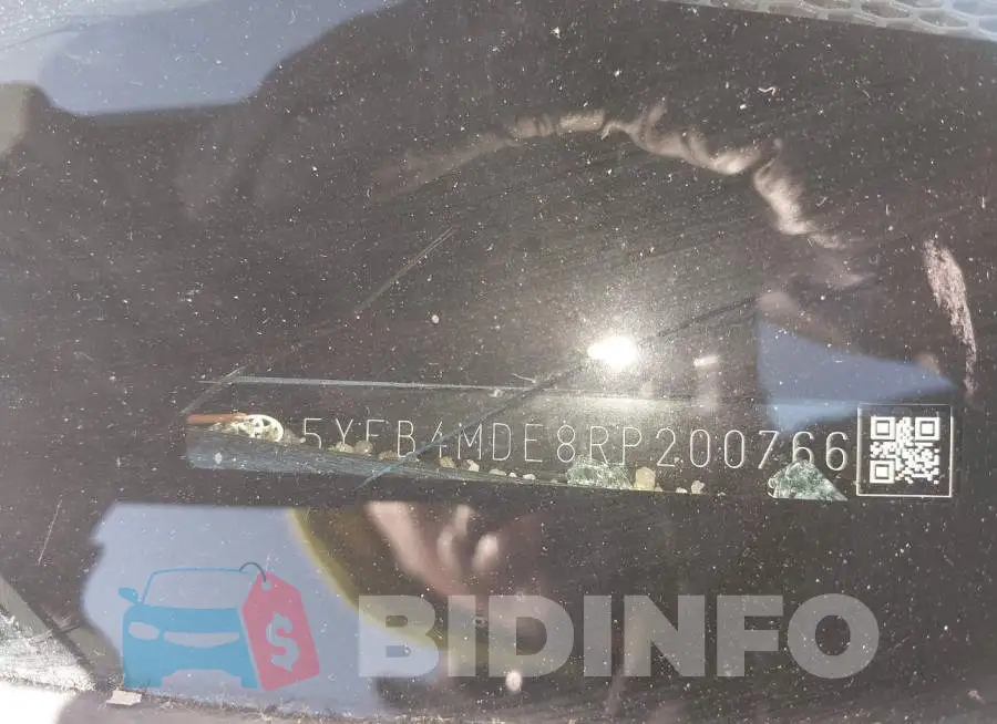 5YFB4MDE8RP200766 Photo# 13