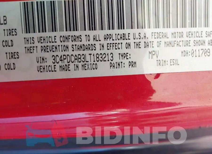 3C4PDCAB3LT183213 Photo# 9
