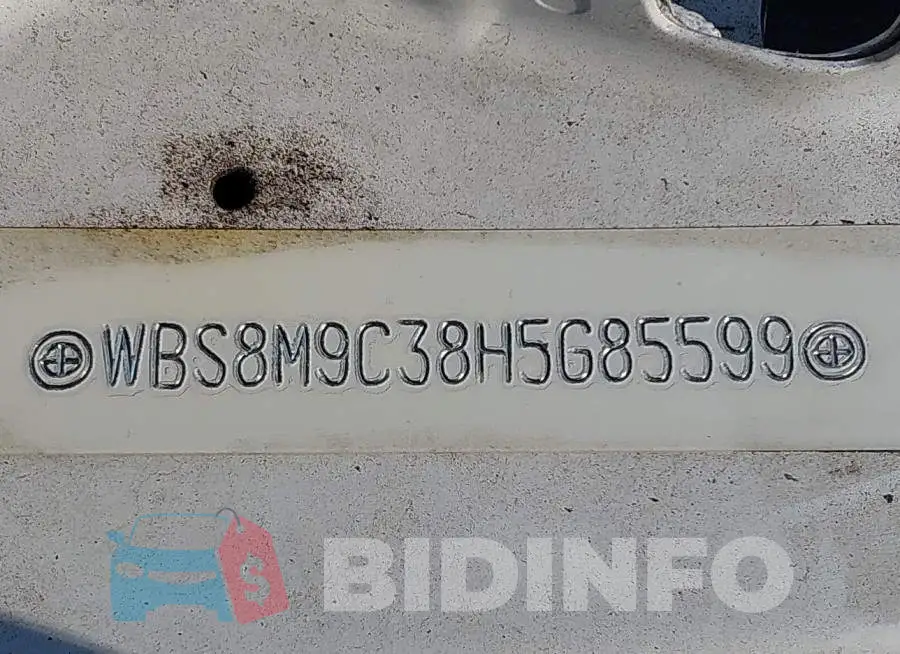 WBS8M9C38H5G85599 Photo# 19