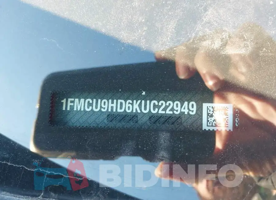 1FMCU9HD6KUC22949 Photo# 9