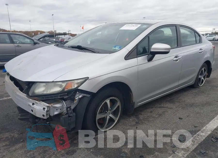 19XFB2F79FE208687 Photo# 2