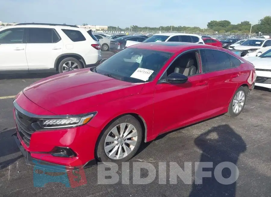 1HGCV2F37MA017567 Photo# 2