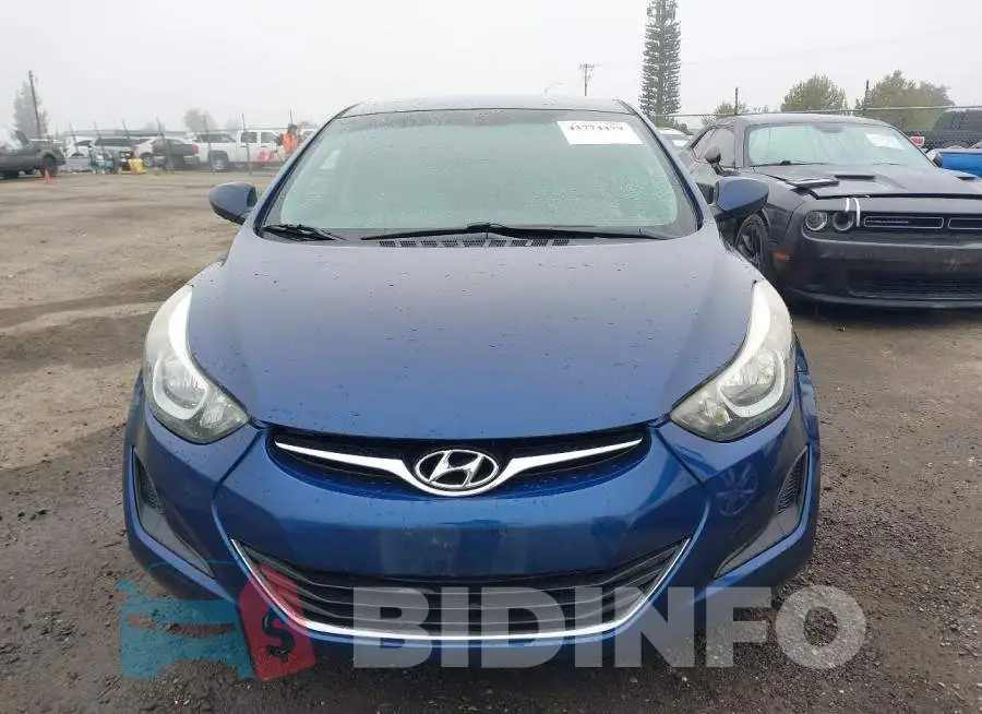 5NPDH4AE3GH698516 Photo# 12