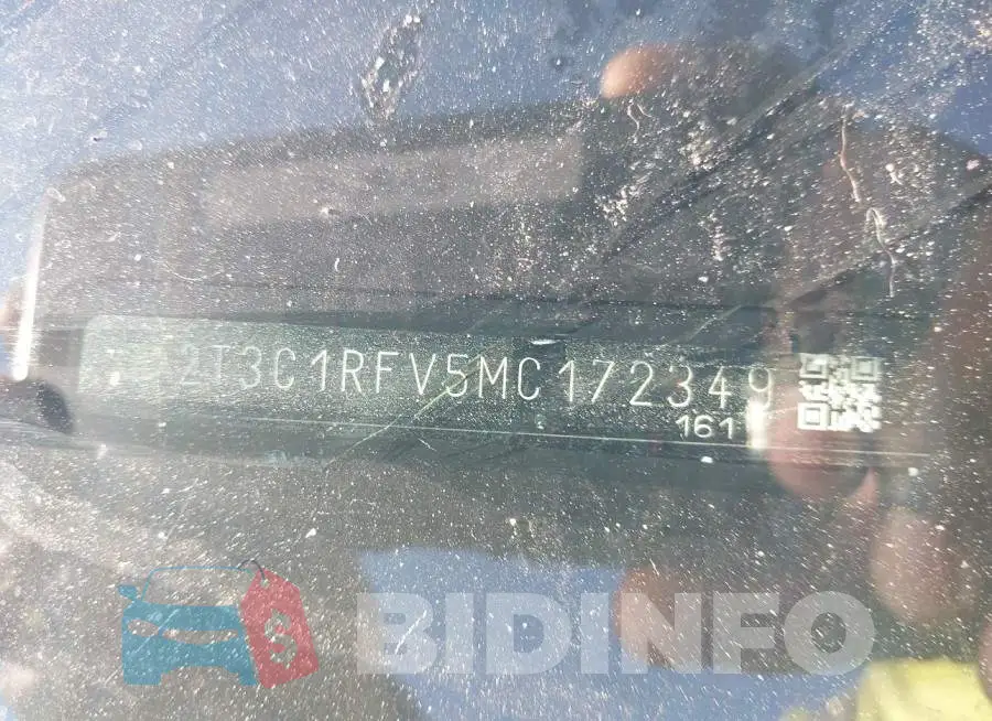2T3C1RFV5MC172349 Photo# 9