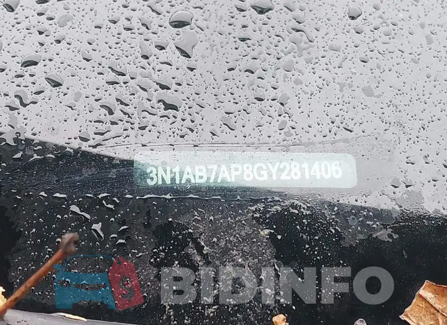 3N1AB7AP8GY281406 Photo# 9