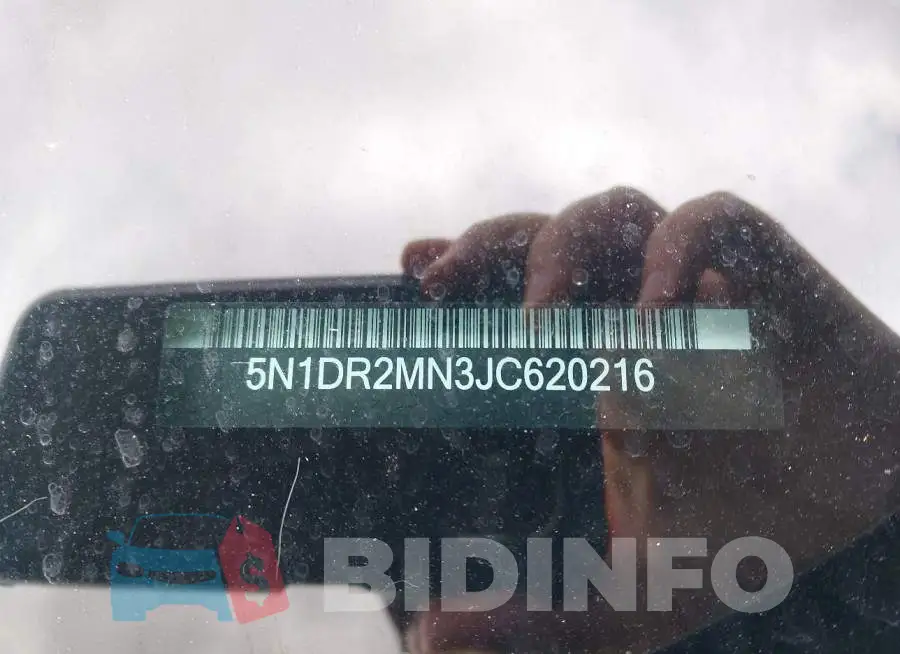 5N1DR2MN3JC620216 Photo# 9
