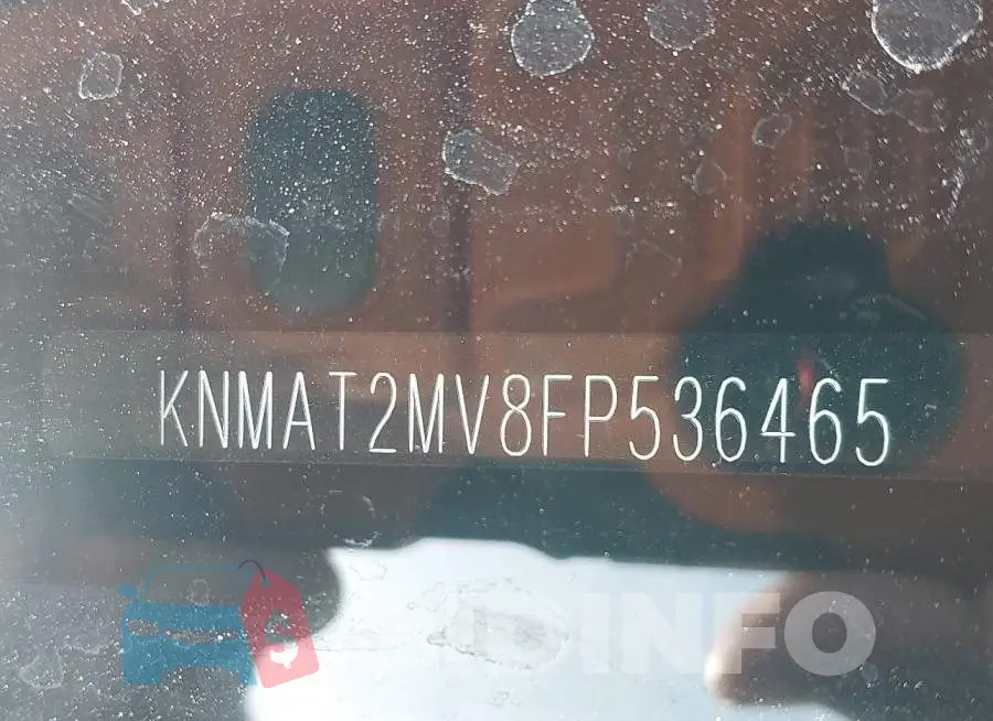 KNMAT2MV8FP536465 Photo# 9
