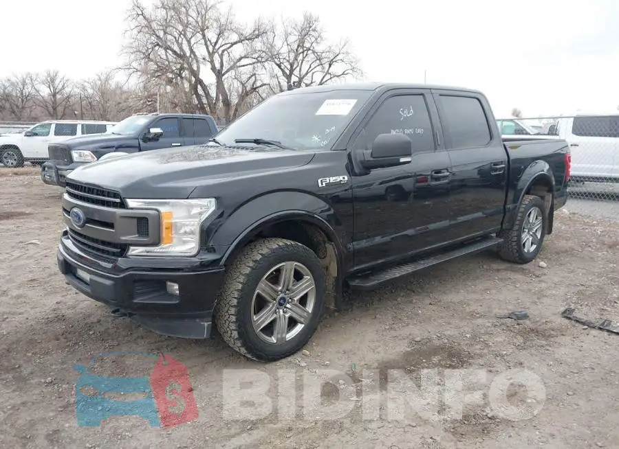 1FTEW1EP4JFD64372 Photo# 2