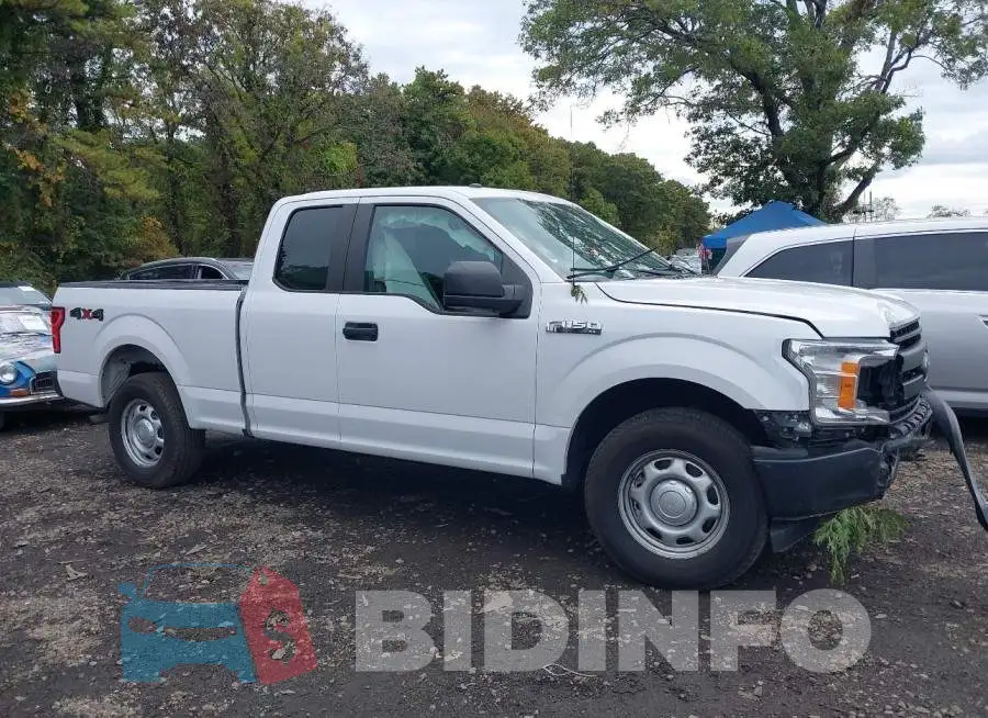 1FTEX1EB3JKE25865 Photo# 13