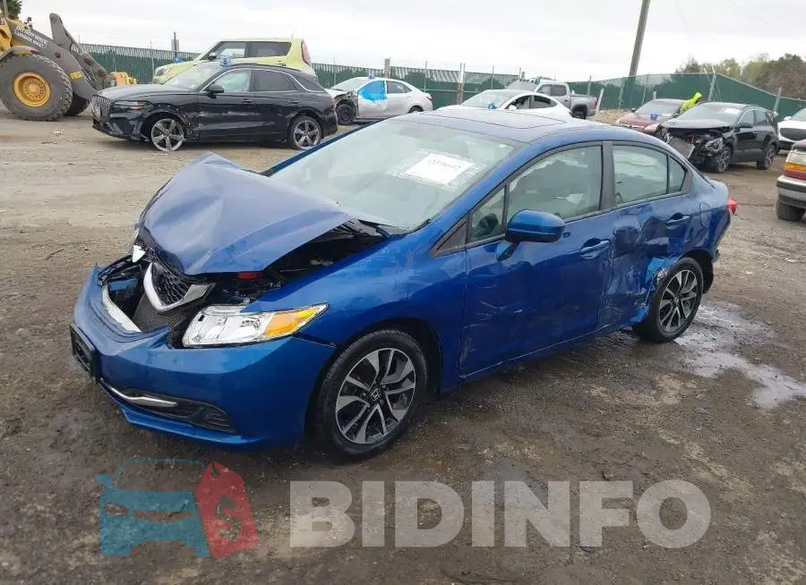 19XFB2F89FE257963 Photo# 2