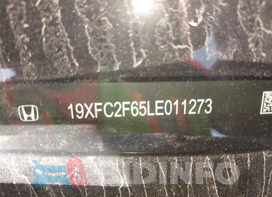 19XFC2F65LE011273 Photo# 9