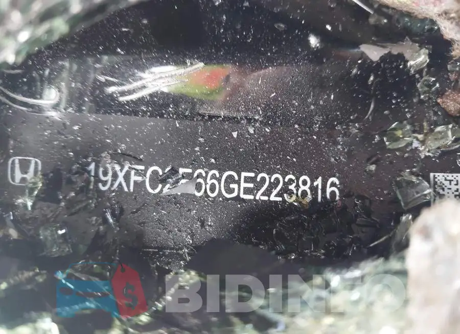 19XFC2F66GE223816 Photo# 9