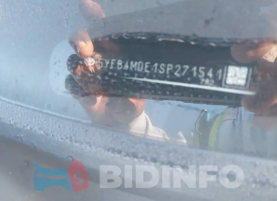 5YFB4MDE1SP271541 Photo# 9