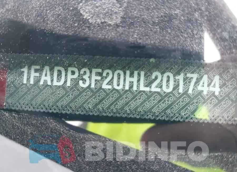 1FADP3F20HL201744 Photo# 9
