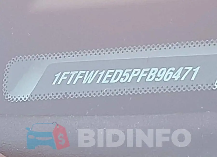 1FTFW1ED5PFB96471 Photo# 9