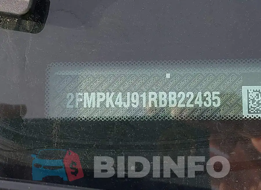 2FMPK4J91RBB22435 Photo# 9