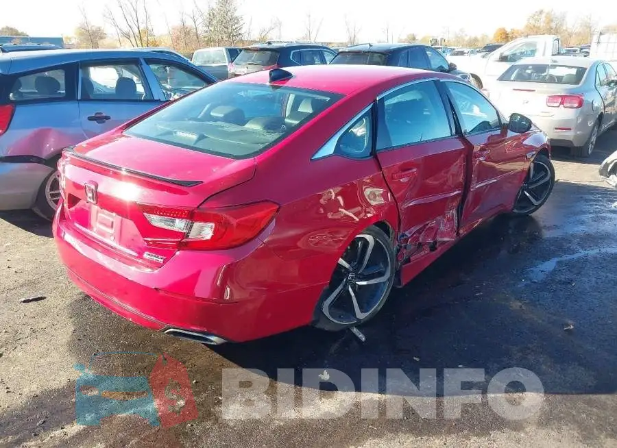 1HGCV1F45MA044608 Photo# 4