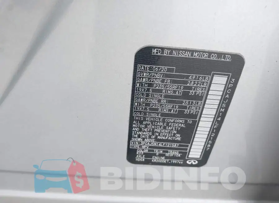 3PCAJ5M14LF121587 Photo# 9