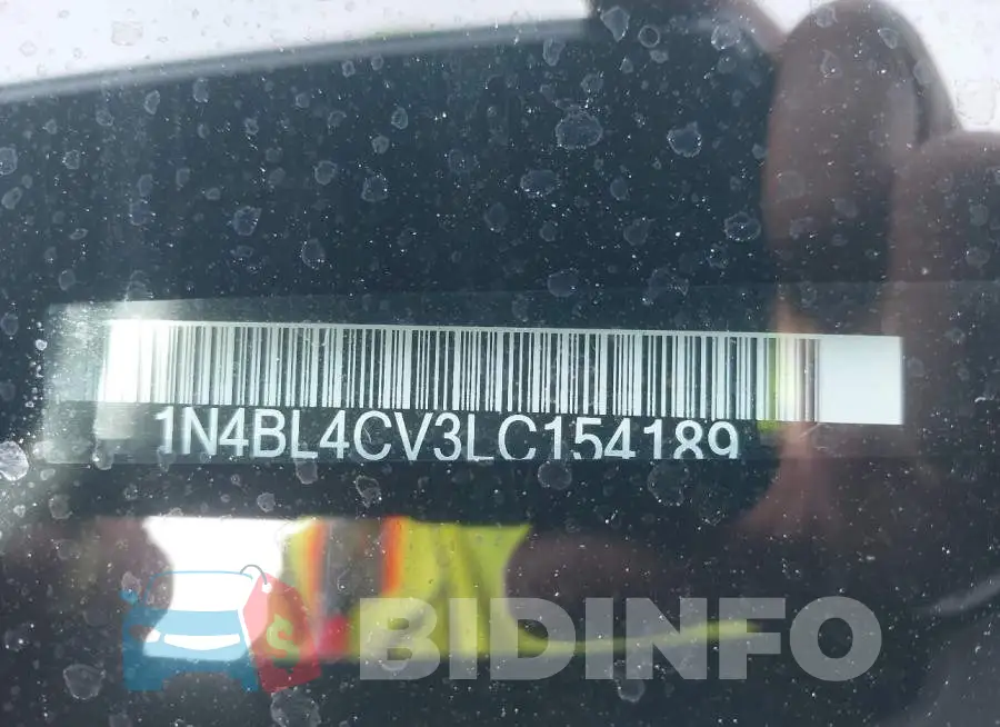 1N4BL4CV3LC154189 Photo# 17