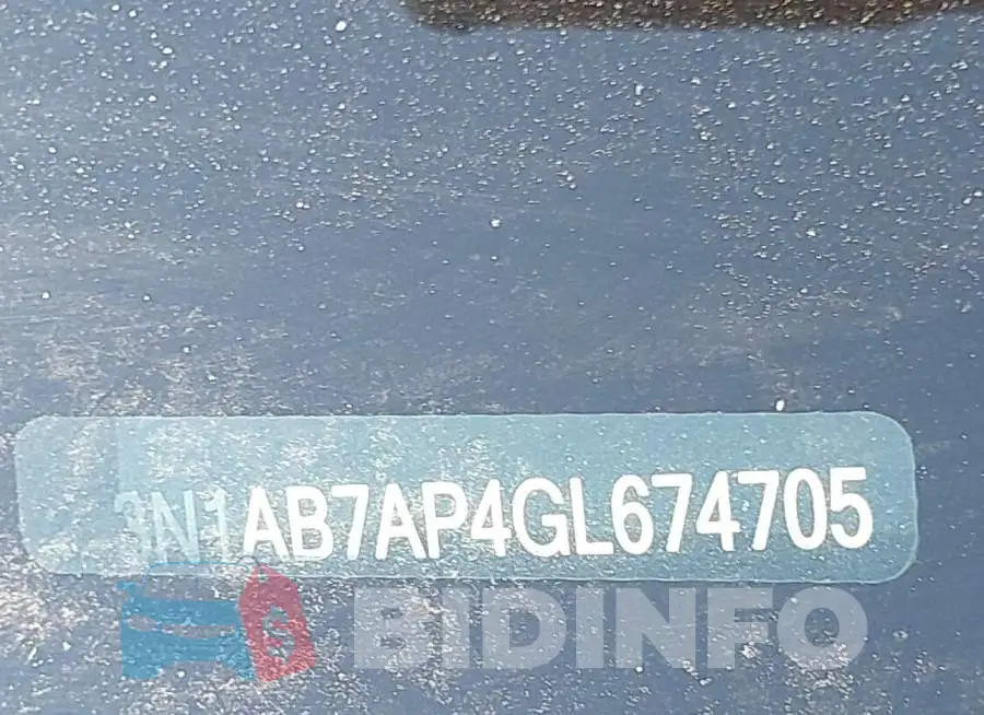 3N1AB7AP4GL674705 Photo# 17