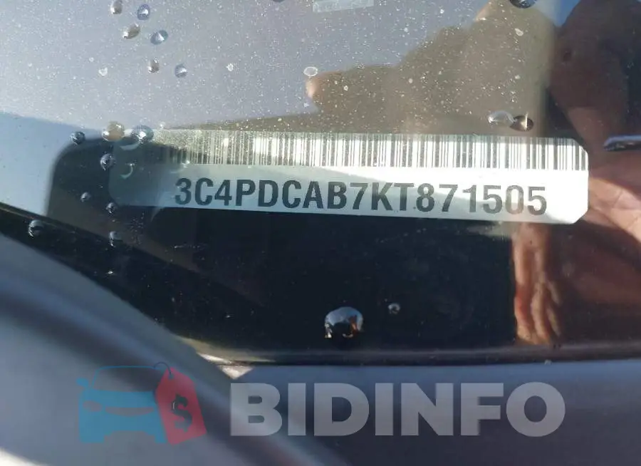 3C4PDCAB7KT871505 Photo# 9