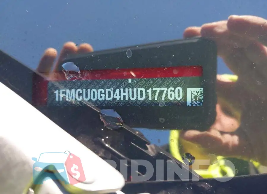 1FMCU0GD4HUD17760 Photo# 9