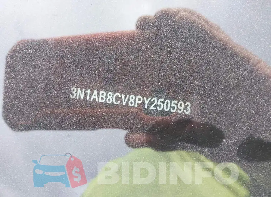 3N1AB8CV8PY250593 Photo# 9