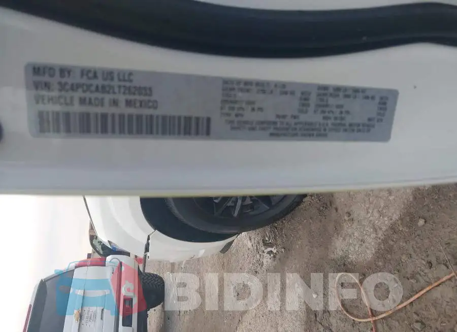 3C4PDCAB2LT262033 Photo# 9