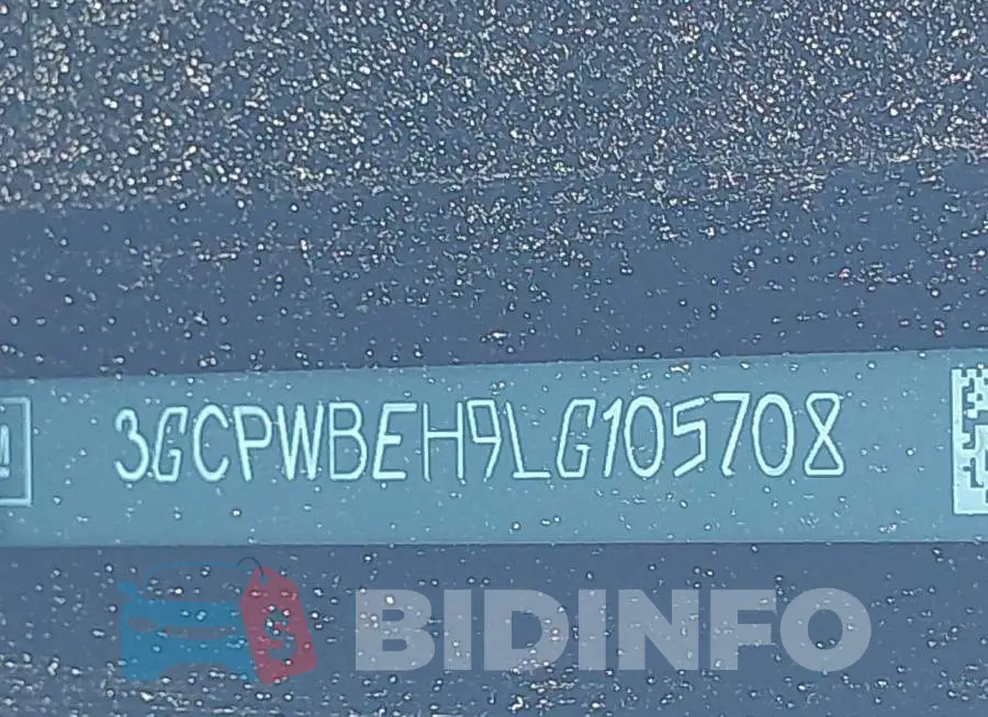 3GCPWBEH9LG105708 Photo# 18