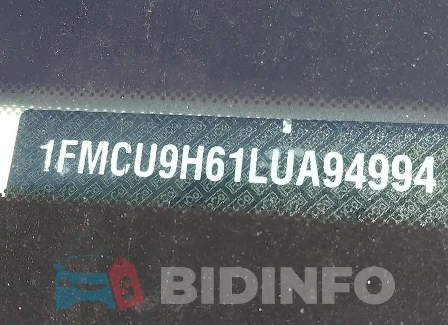 1FMCU9H61LUA94994 Photo# 9
