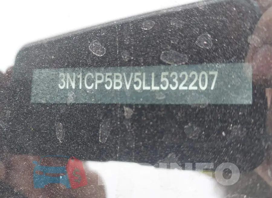 3N1CP5BV5LL532207 Photo# 9
