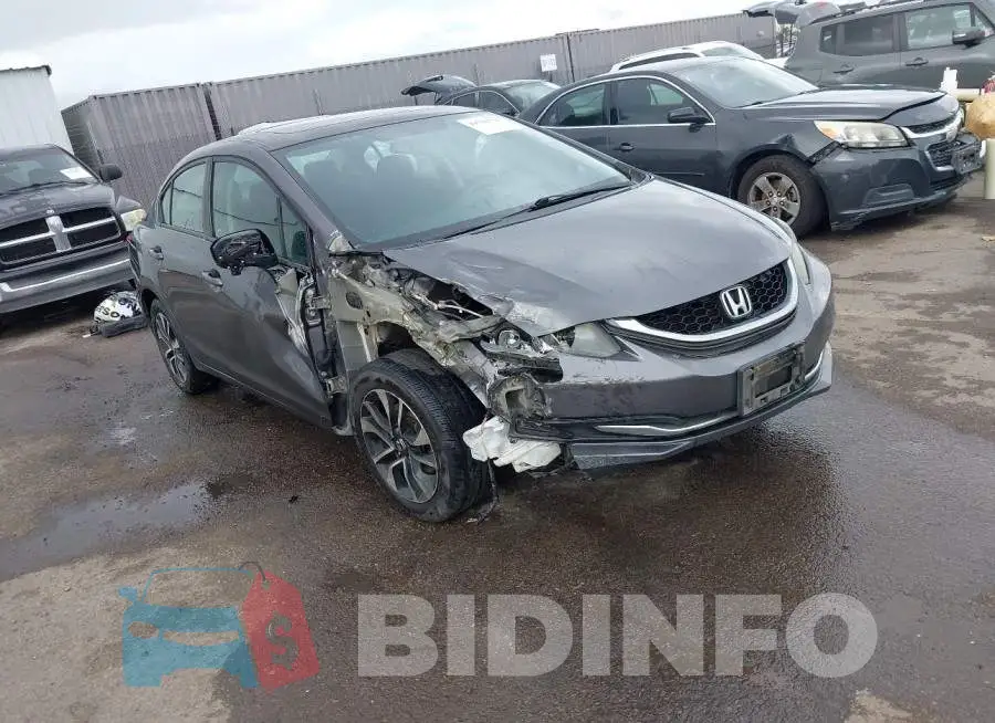 19XFB2F89FE207953 Photo# 1