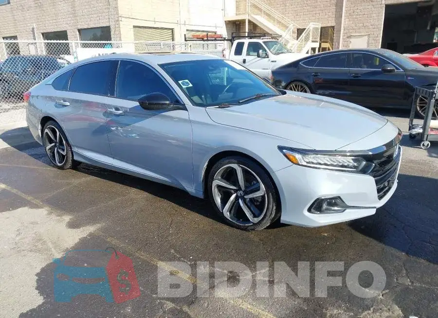 1HGCV2F32MA022286 Photo# 1
