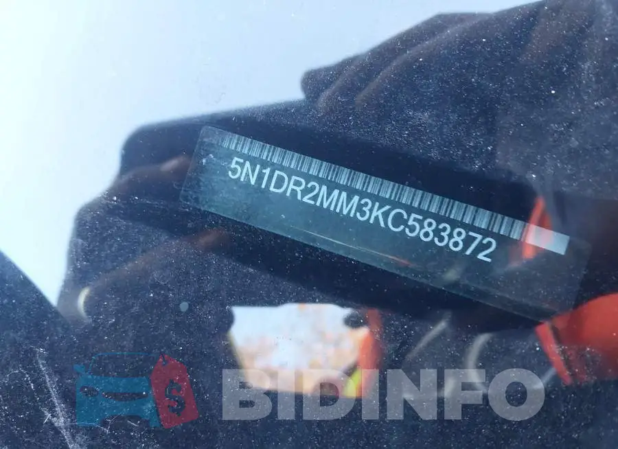 5N1DR2MM3KC583872 Photo# 17