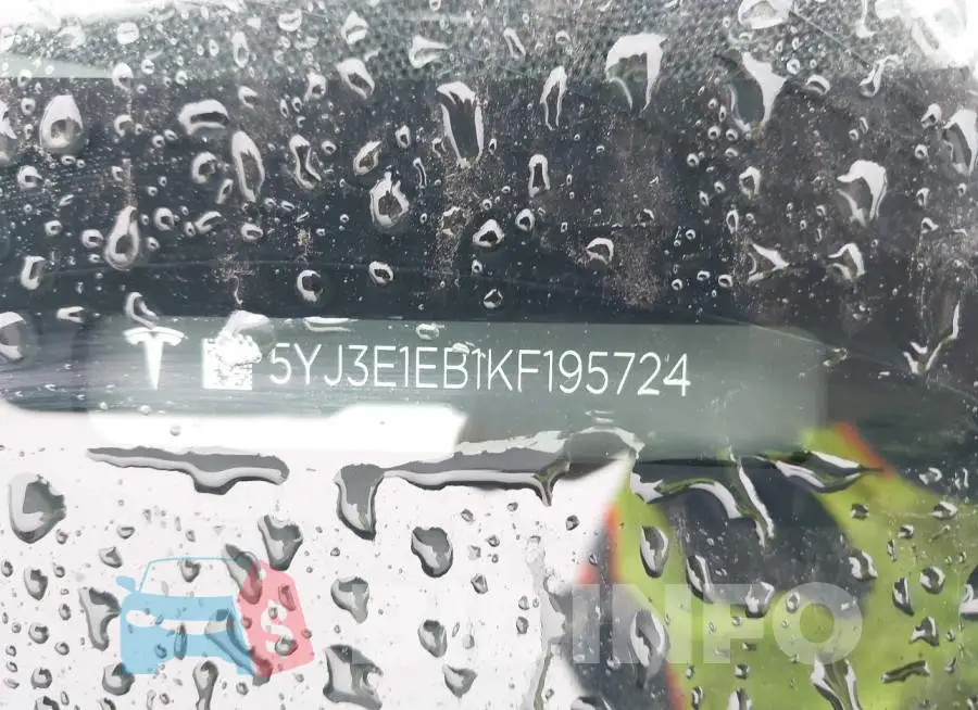 5YJ3E1EB1KF195724 Photo# 9