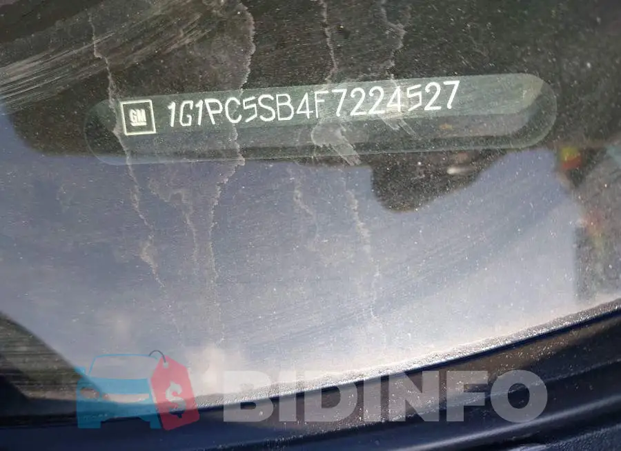 1G1PC5SB4F7224527 Photo# 9