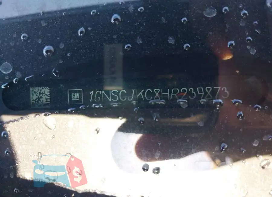1GNSCJKC8HR239873 Photo# 9
