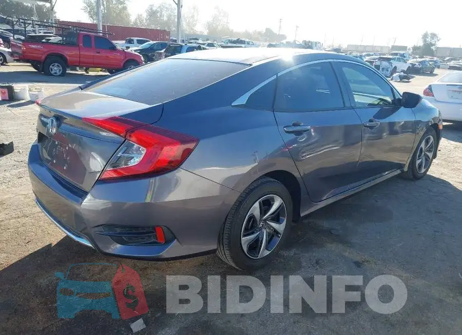 19XFC2F67KE204183 Photo# 4