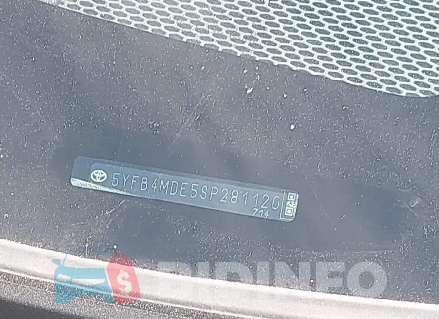 5YFB4MDE5SP281120 Photo# 12