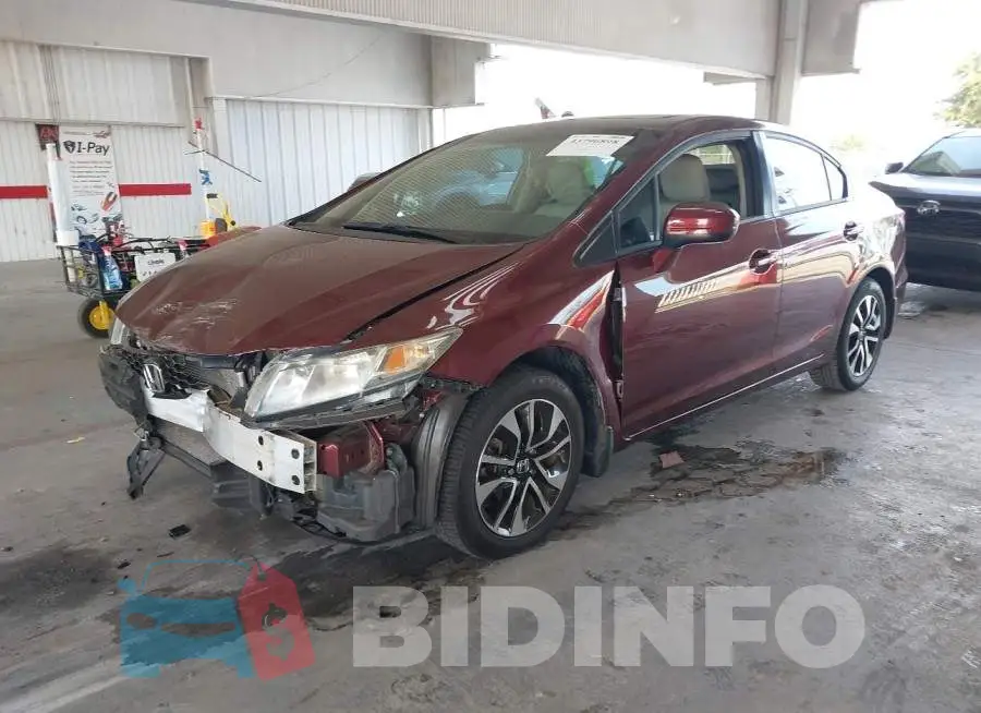 19XFB2F81FE110228 Photo# 2