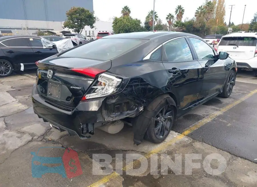 19XFC2F84KE205860 Photo# 4